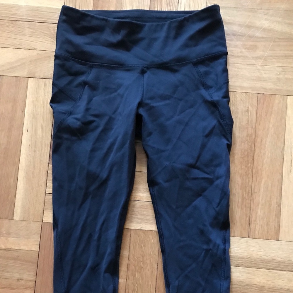 Black Athleta Sculptek Stealth Pants Size S